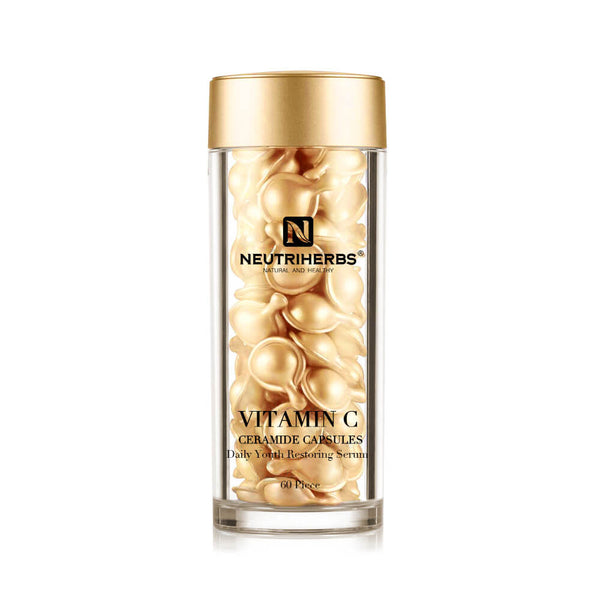 Private Label Vitamin C Ceramide Capsules Serum