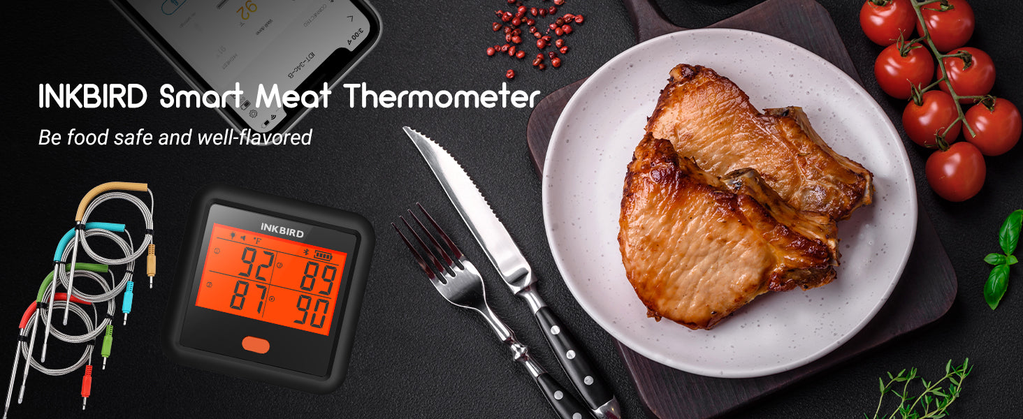 Inkbird Smart Meat Thermometer IDT-34c-B
