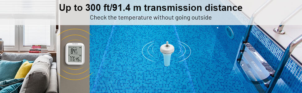 300ft Transmission Distance