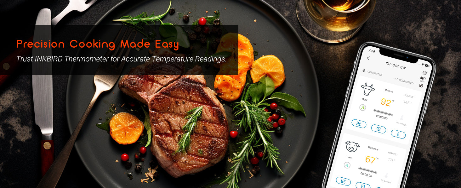 Precyzyjne gotowanie z IDT-34E-BW