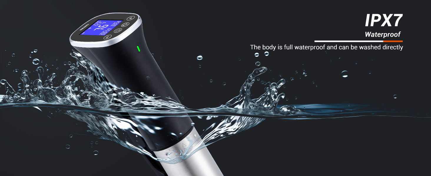 ISV-300W IPX7 wasserdicht