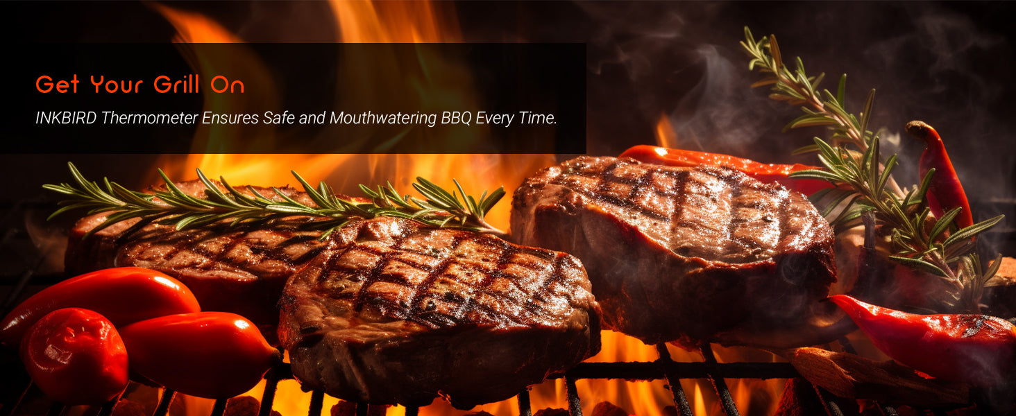 Bezprzewodowy termometr do grilla Bluetooth