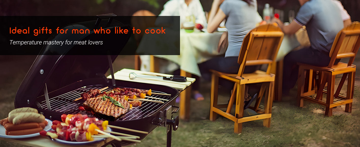 Inteligentny termometr do BBQ - idealny na prezent