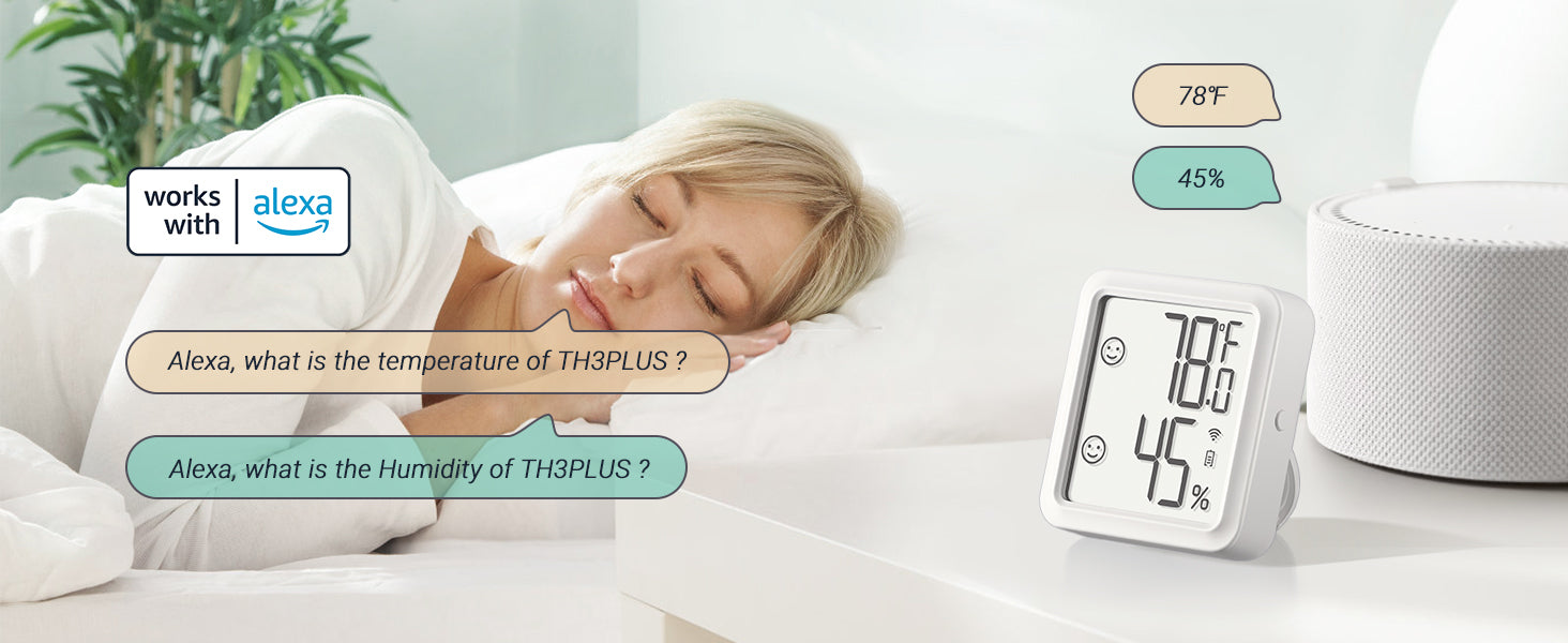 Connect IBS-TH3 WiFi to Alexa