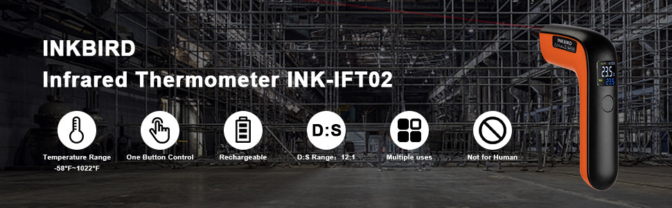 Inkbird Infrarood Thermometer INK-IFT02
