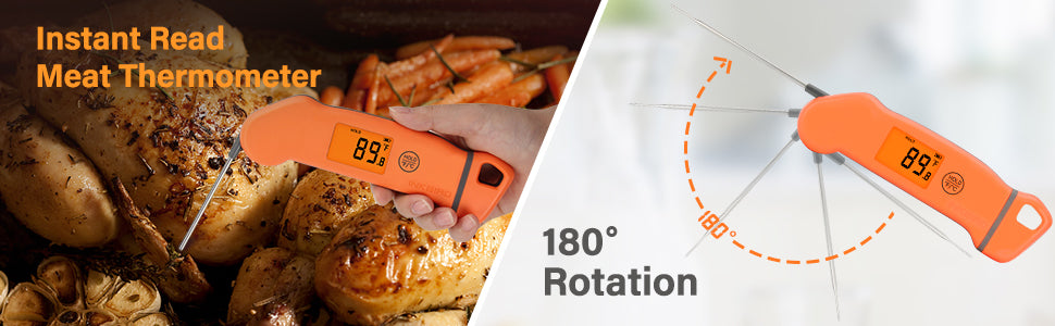 Instant Read Meat Thermometer IHT-1S