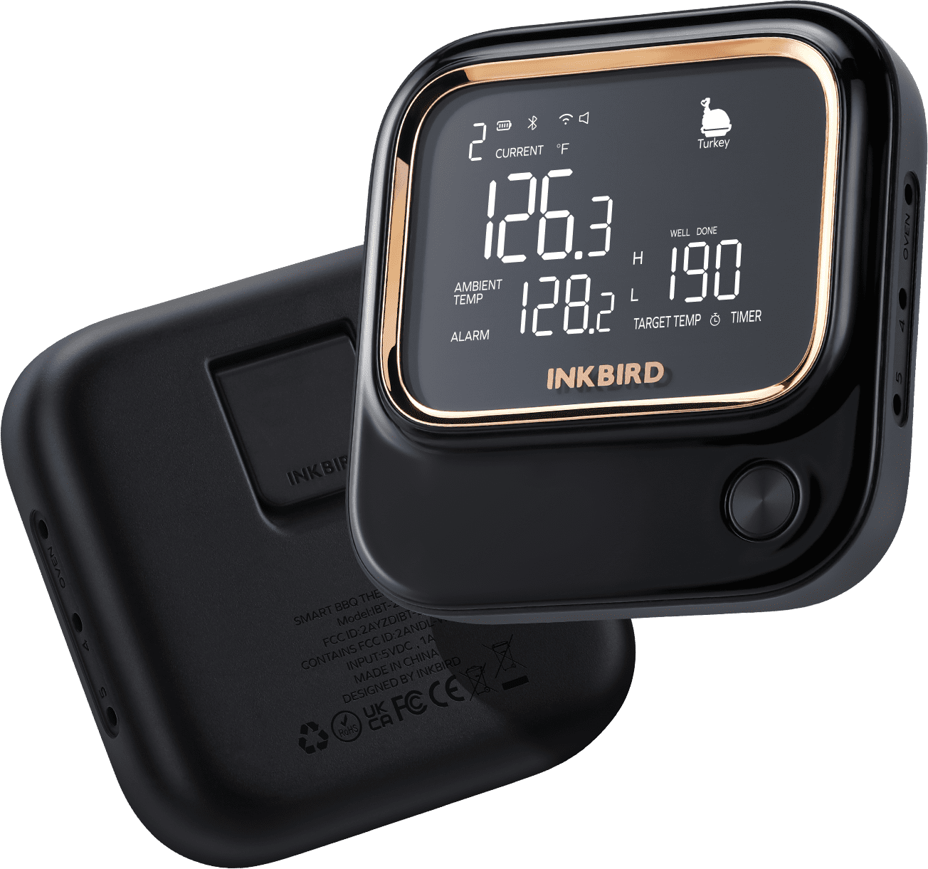 UNBOX/REVIEW INKBIRD (6 PROBE PORTS!!) 5G WI-FI Smart BBQ Thermometer