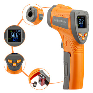 Details zum Infrarot-Thermometer INK-IFT01