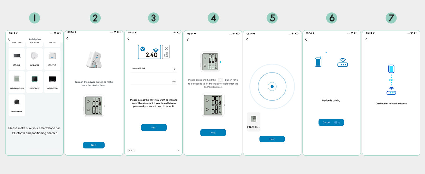 IBS-TH3 Plus Connection
