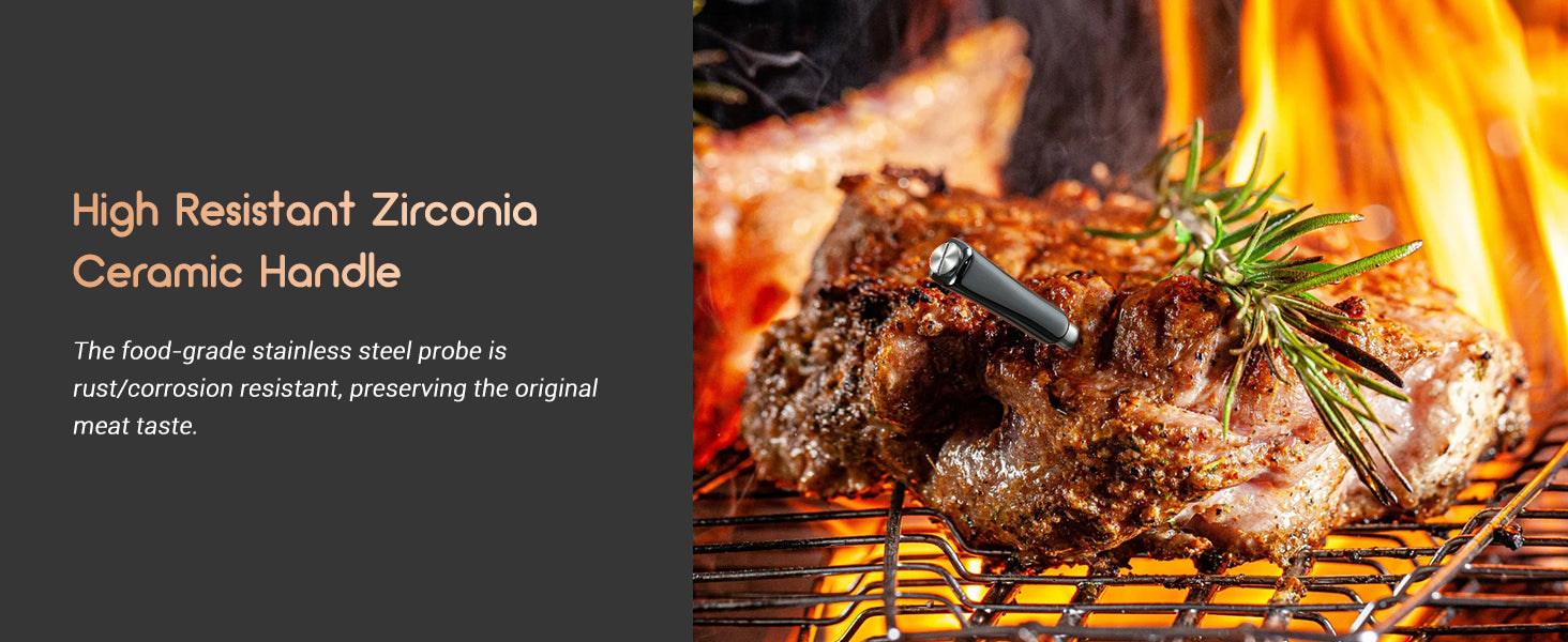 INT-11X-B Zirconia Ceramic Handle