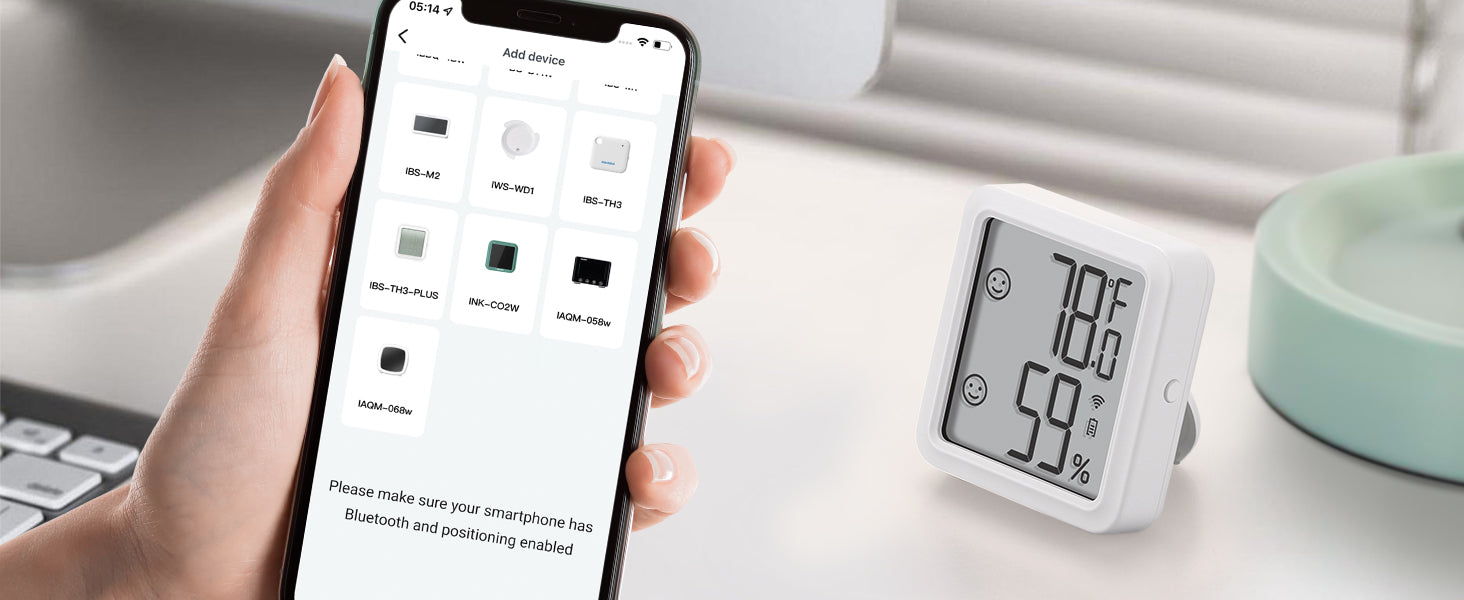 IBS-TH3 Plus App Control