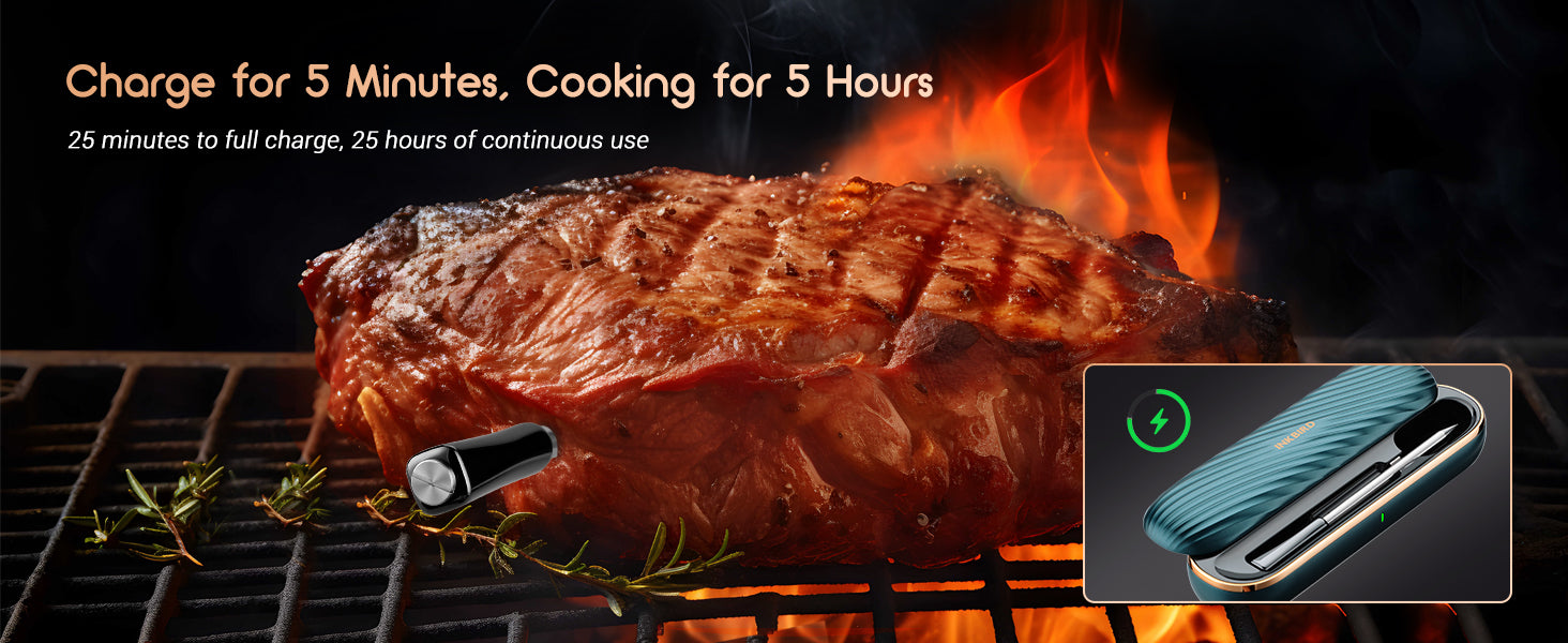 INT-11X-B Charge 5 Minutes Cooker 25 Hours