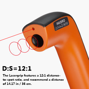 Temperatuurpistool INK-IFT02