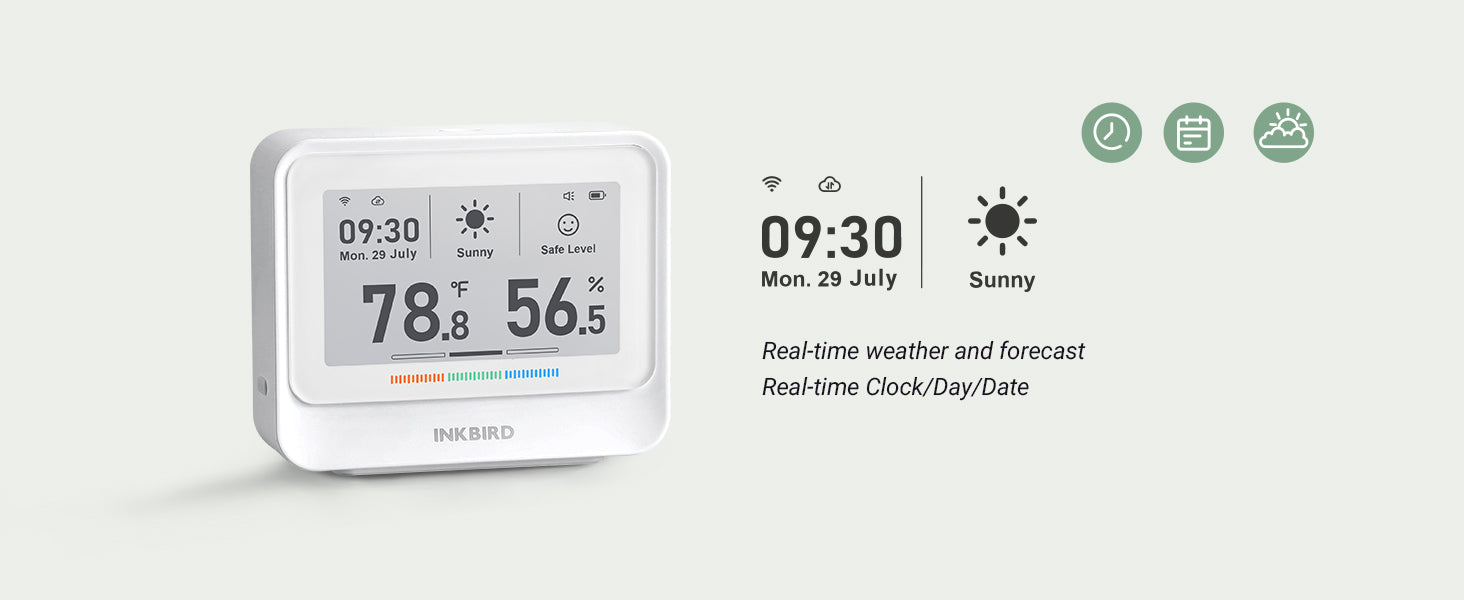 Thermo-Hygrometer IBS-TH5-WiFi