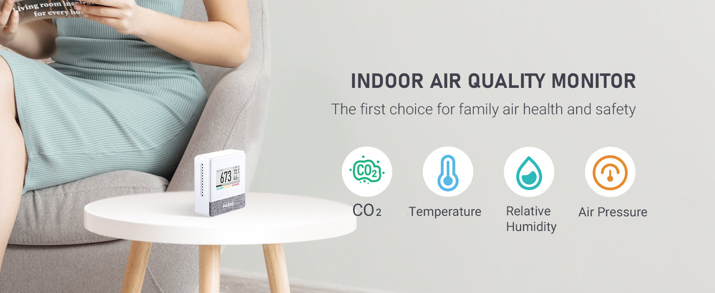 Indoor Air Quality Monitor IAM-T1