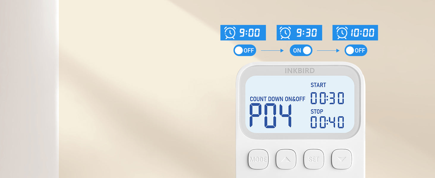 C216T Countdown Time Mode