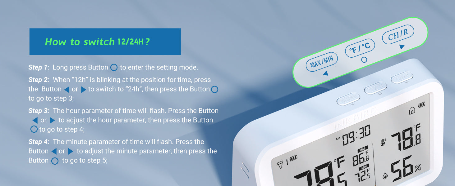 How to Switch 12/24H