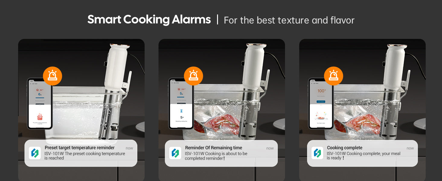ISV-101W Smart Cooking Alarms