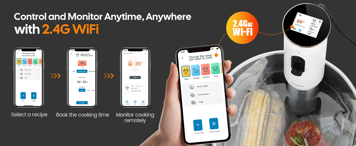 Control Monitor ISV-101W Anytime Anywhere