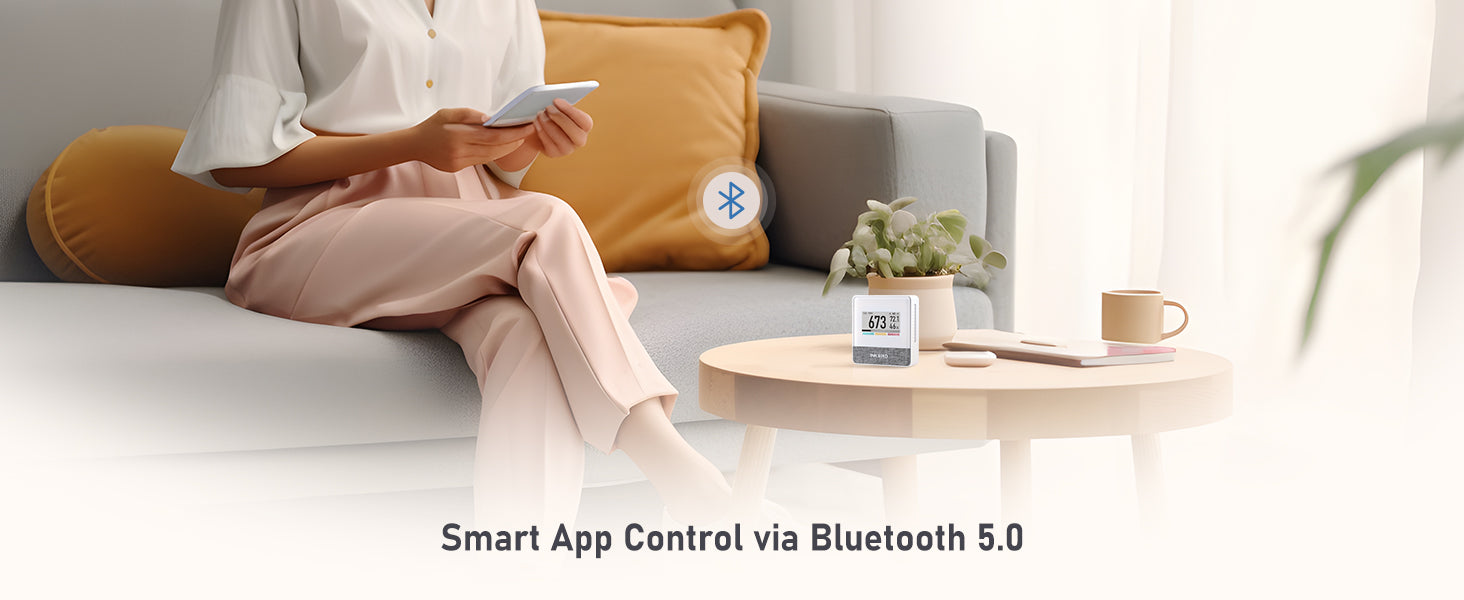 Smart App Control via Bluetooth 5.0