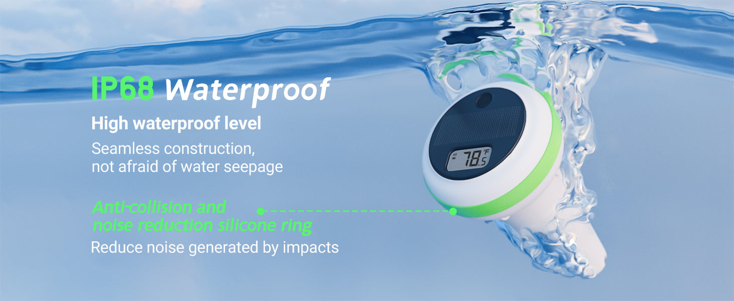 IP68 Waterproof Pool Thermometer IBS-P03R