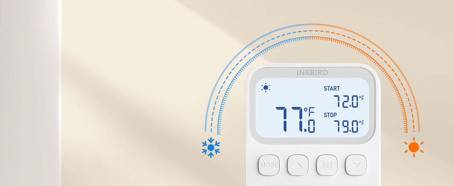 Day and Night Timer Thermostat