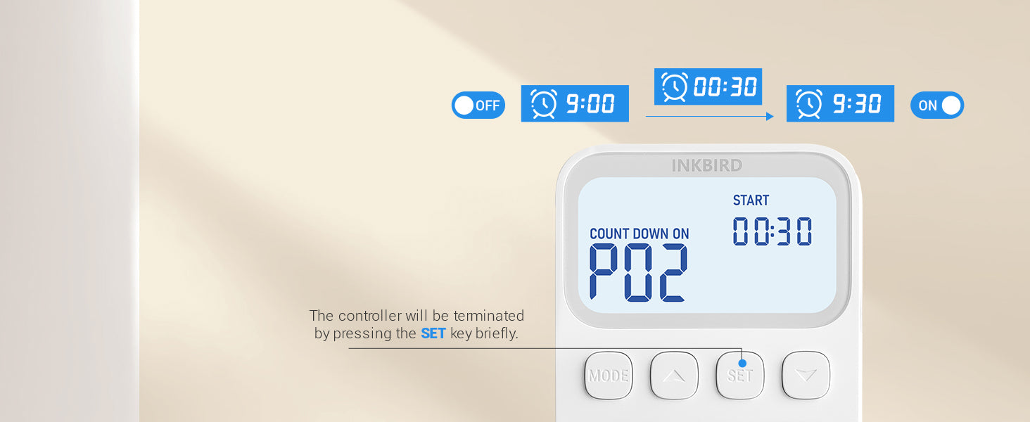 C216T Countdown Time Mode
