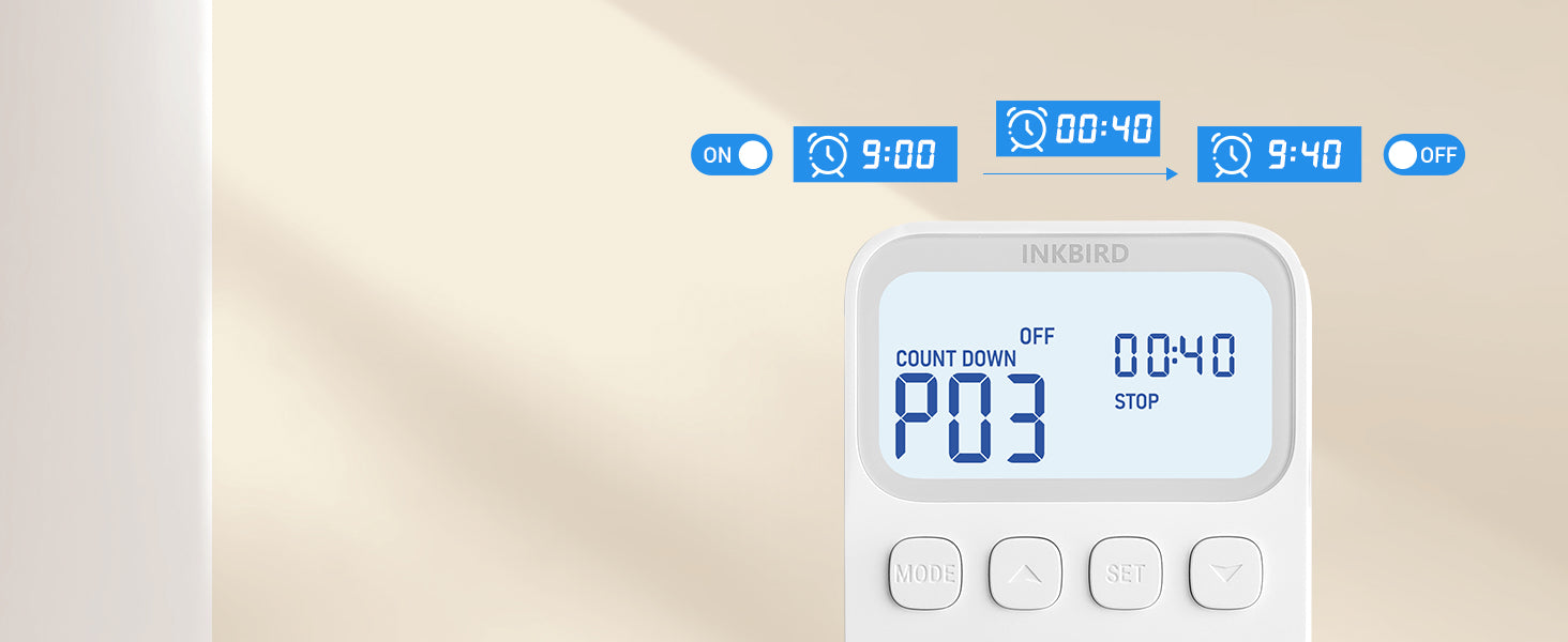 C216T Countdown Time Mode