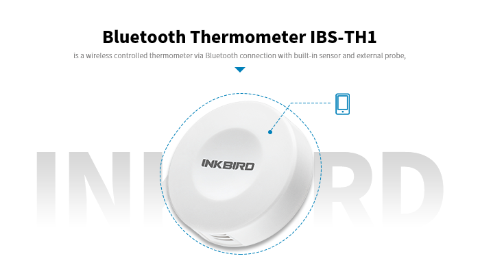 Bluetooth Hygrometer Thermometer IBS-TH1