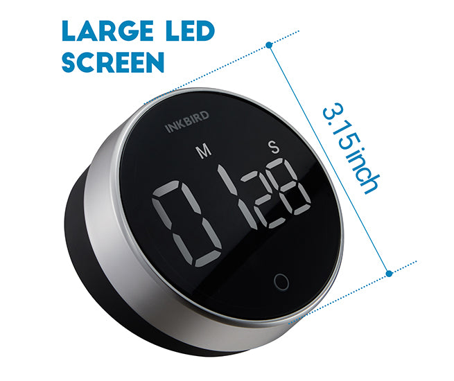 Magnetic Digital Kitchen Timer - SPVY403 - IdeaStage Promotional Products