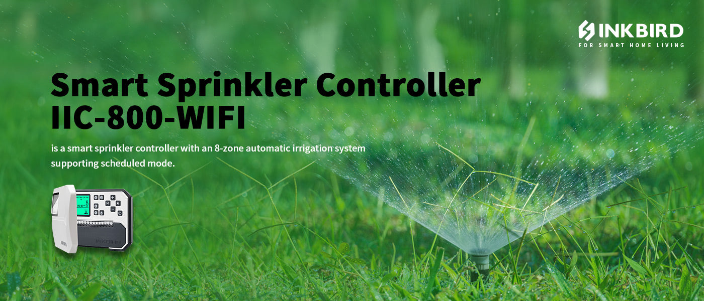 smart sprinkler controller
