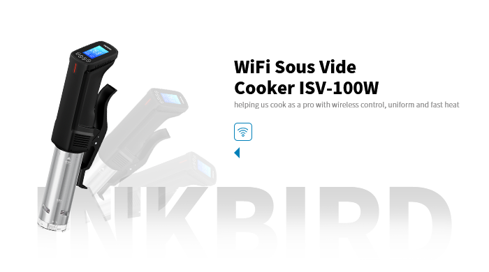 sous vide stick met wifi