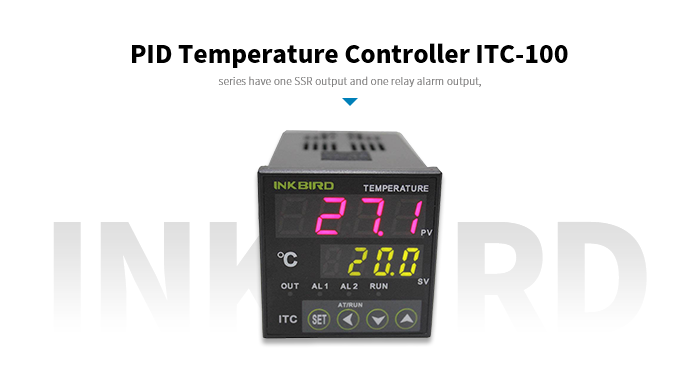 Inkbird ITC-100VL 12~ 24V AC/DC PID Steuerung Temperaturregler °C PID digital DE 