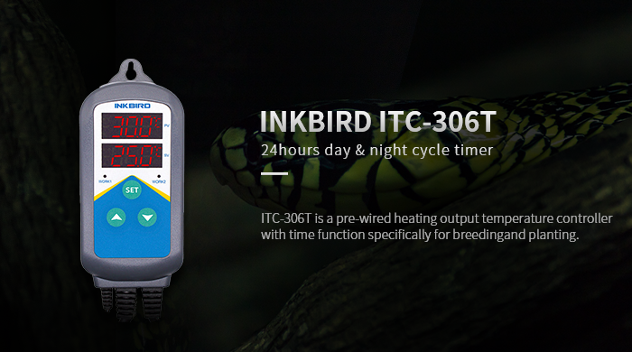Replacement Waterproof Temperature Probes For Inkbird ITC-306T (Aquarium) & ITC-308 Controllers
