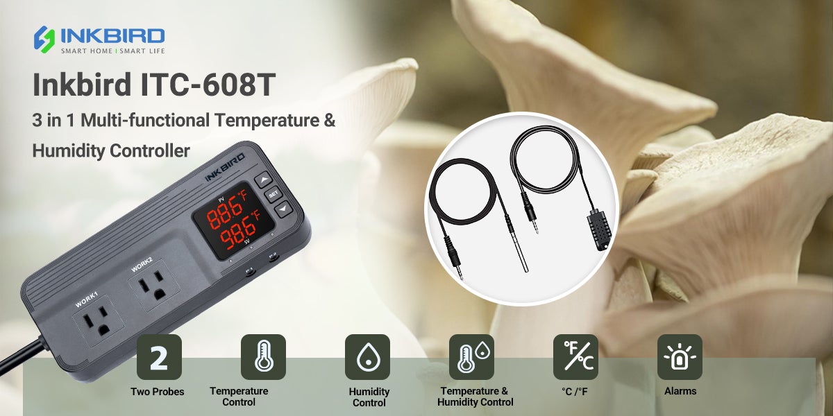 Temperature Humidity Controller ITC-608T