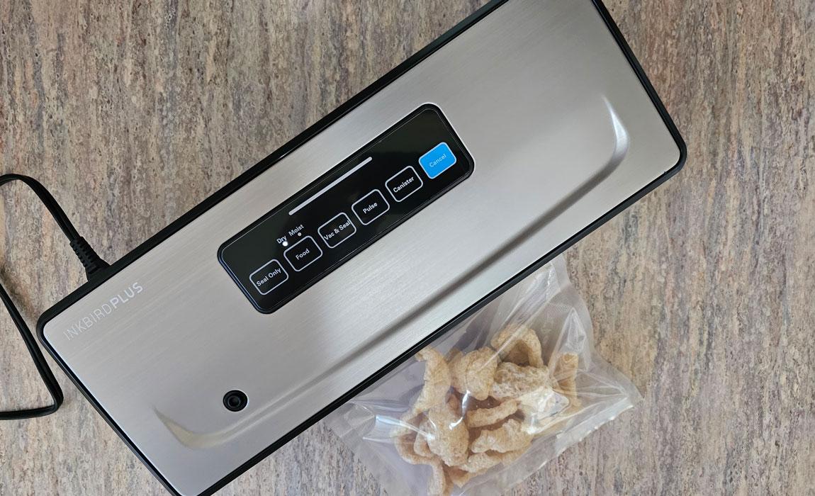 INKBIRD PLUS Vacuum Sealer - A 10-in-One Solution for Superior Food  Preservation