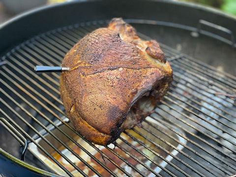 Grill Beef with INKBIRD Wireless Thermometer
