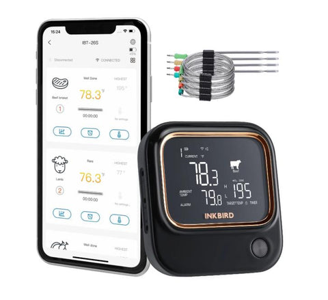 Wireless BBQ Thermometer IBT-26S