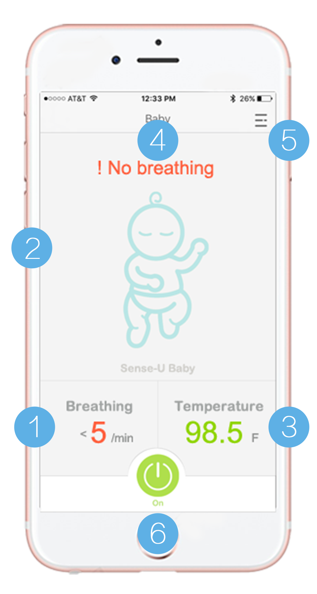 sense u baby app