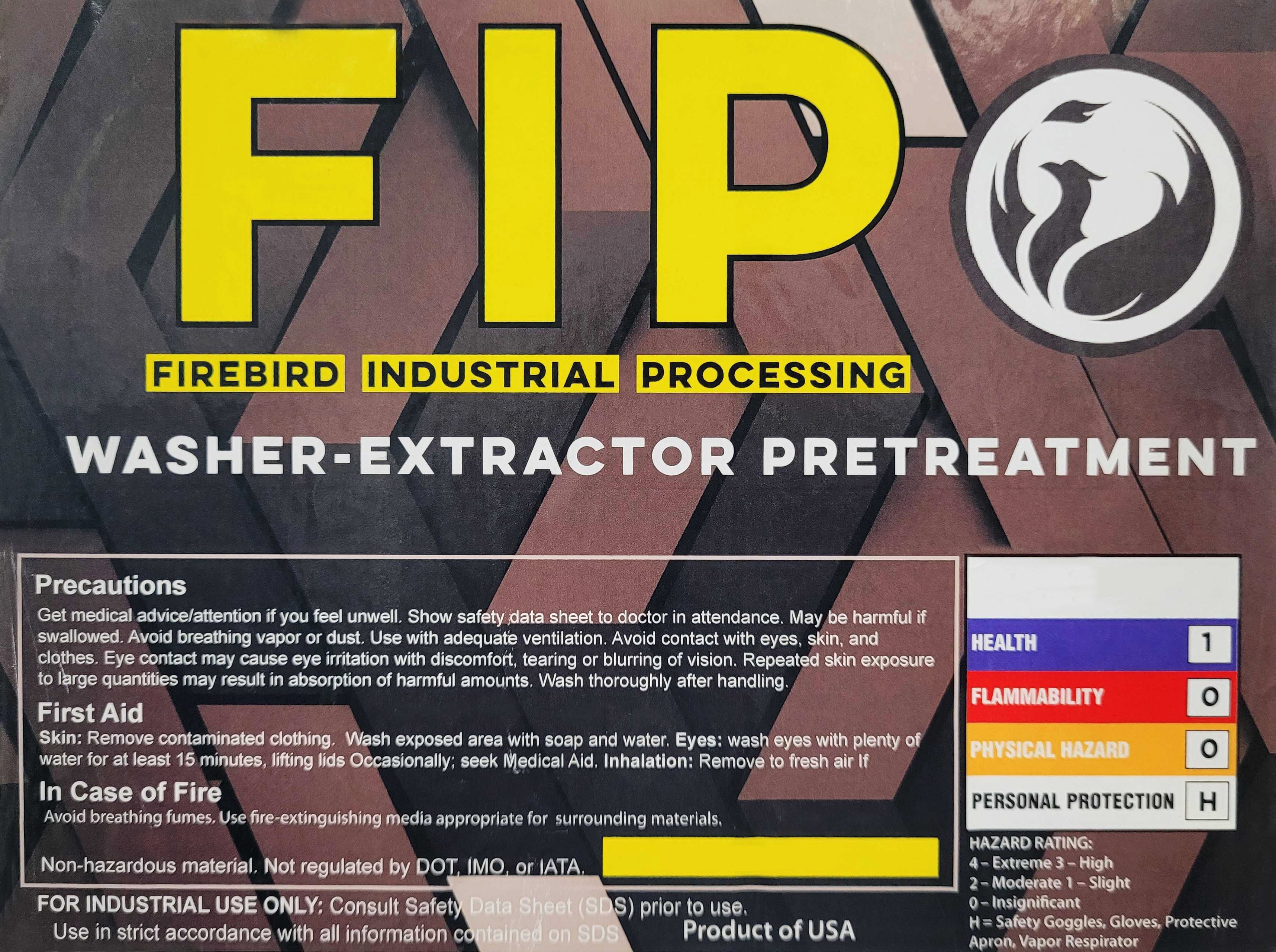 55 Gallon FIP Pretreatment Solution for FIP System