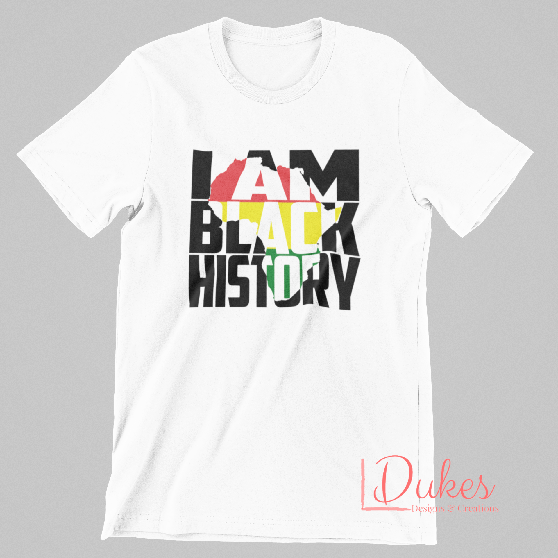 I am Black History Africa Tee