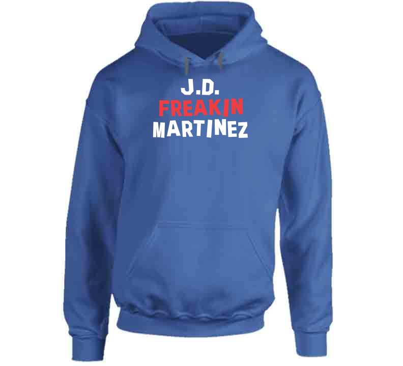 JD Martinez Freakin Los Angeles Baseball Fan T Shirt