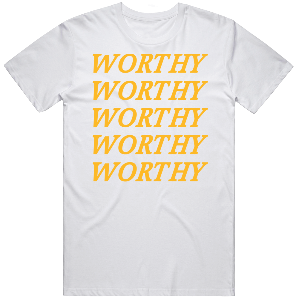 James Worthy X5 Los Angeles Basketball Fan V3 T Shirt