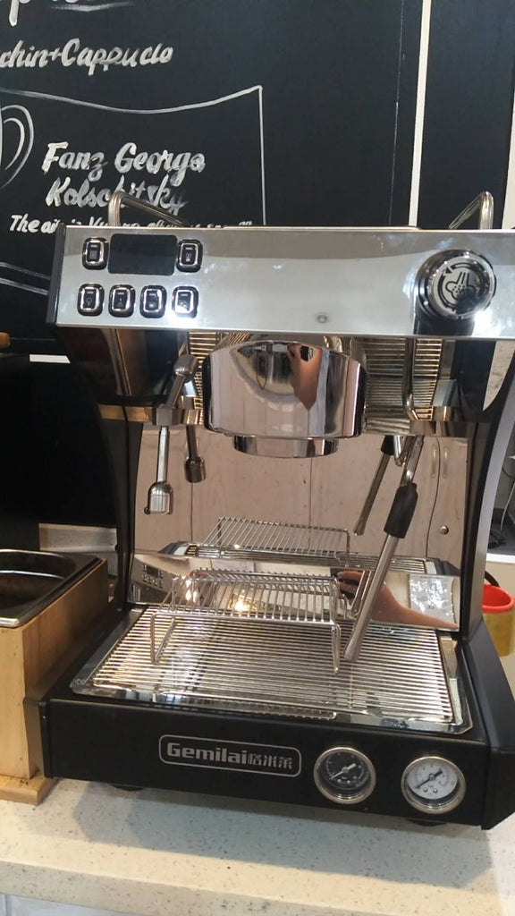 itop 3121 coffee machine espresso maker real picture