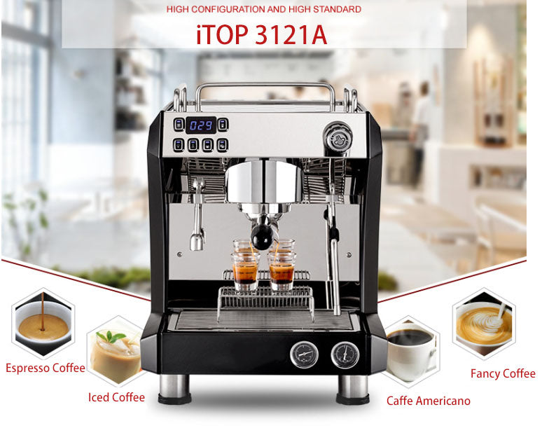 espresso coffee machine for cafe