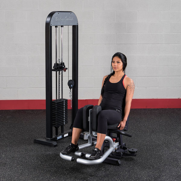 Body-Solid Inner-Outer Thigh Machine with Weight Stack (New 2023)