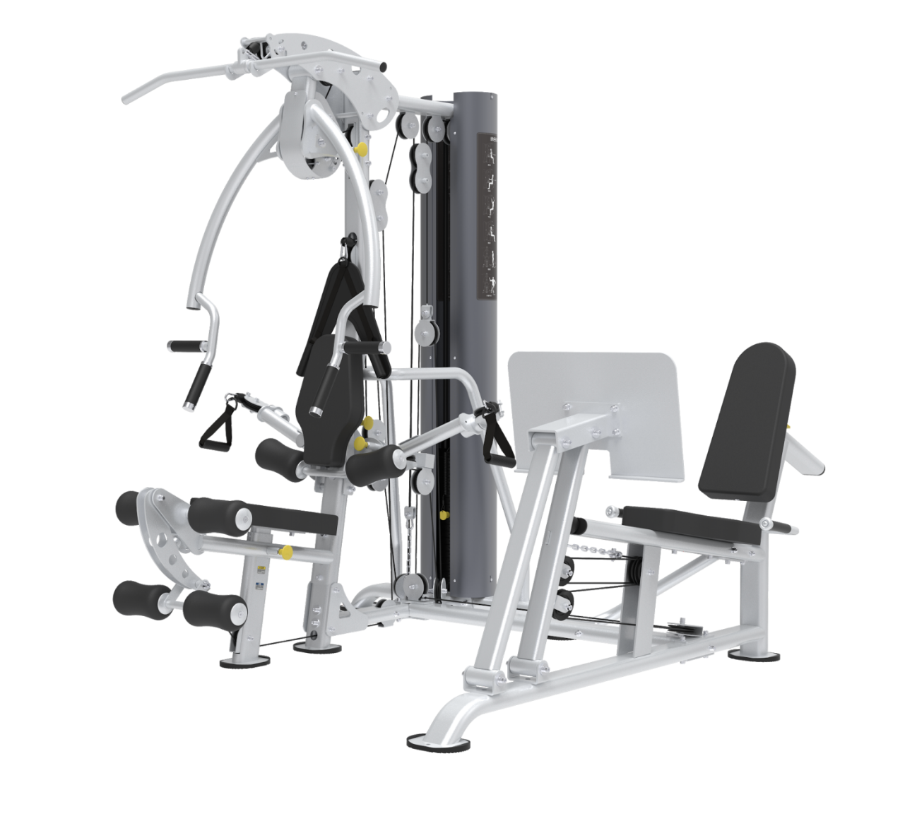 XPT Multi-Station Gym with Leg Press (New)