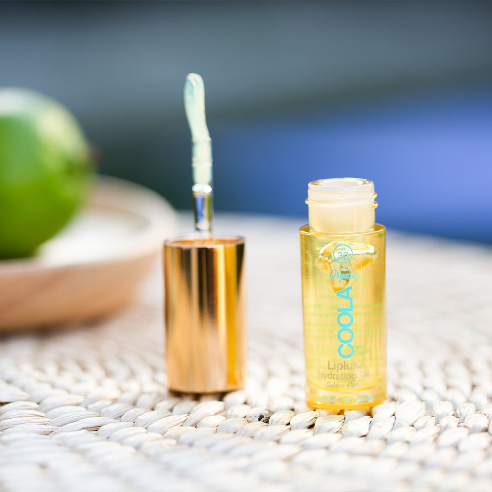 Classic Liplux? Organic Hydrating Lip Oil Sunscreen SPF 30 | COOLA