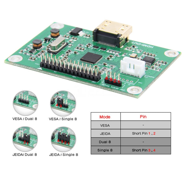 LVDS TO HDMI ADAPTER