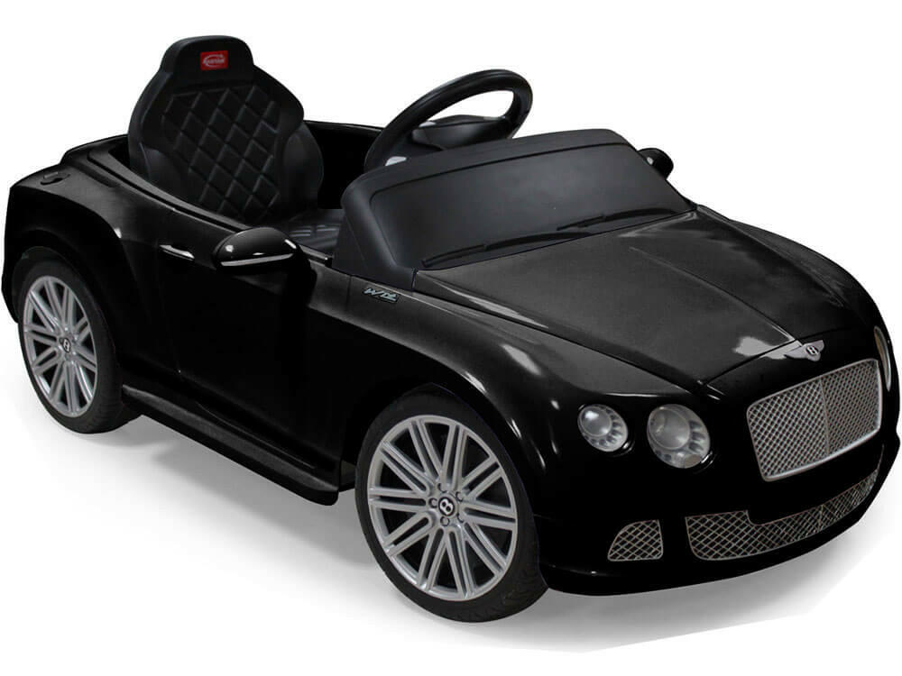 12V Bentley GTC Continental Ride On Car, Parental Remote, MP3, LED Lights